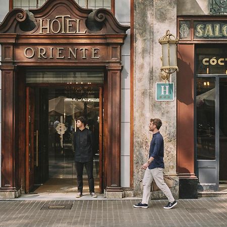 Oriente Atiram Hotel Barcelona Exterior foto