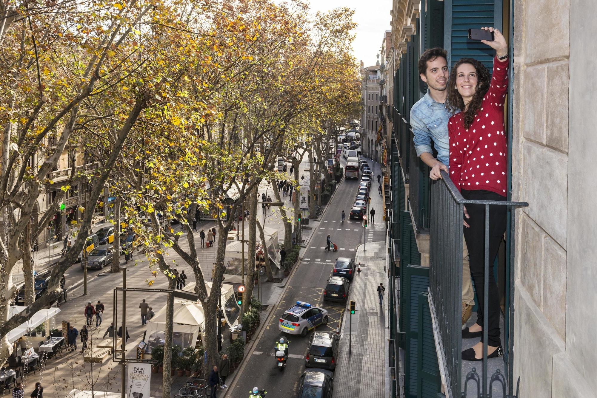 Oriente Atiram Hotel Barcelona Exterior foto