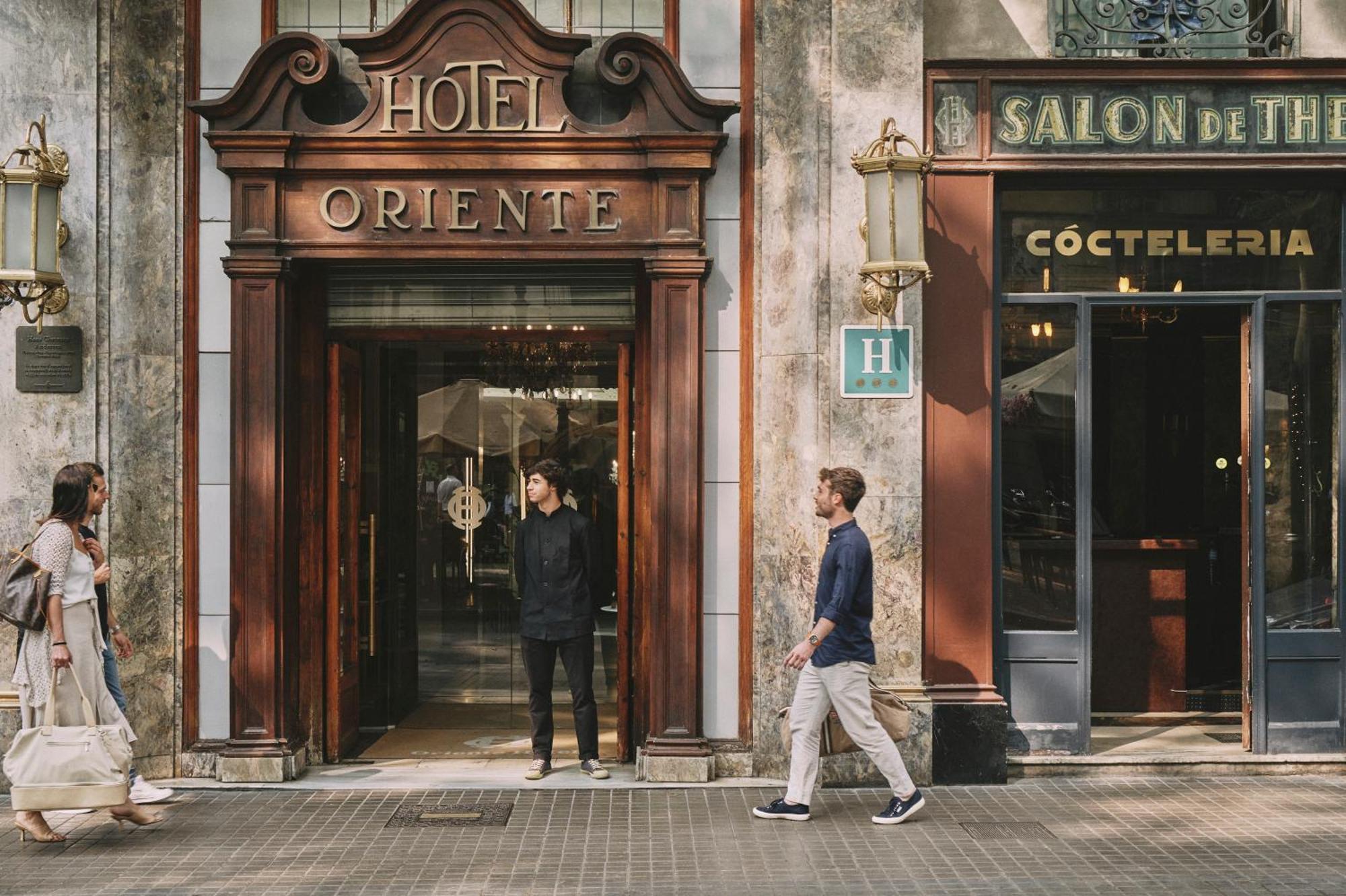 Oriente Atiram Hotel Barcelona Exterior foto