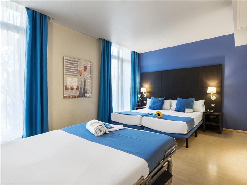 Oriente Atiram Hotel Barcelona Exterior foto